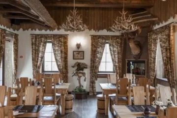 Красный Бор - туристический комплекс в Беларуси