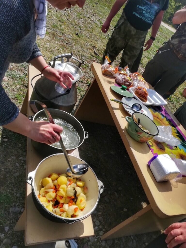 База отдыха – рыбное хозяйство «Щарка»