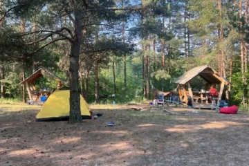 Кемпинг «Высокий берег»