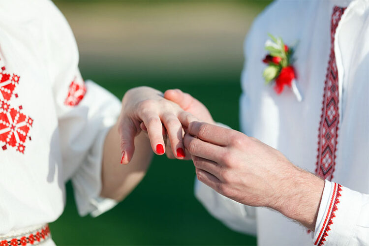 Самая популярная дата свадеб в Беларуси