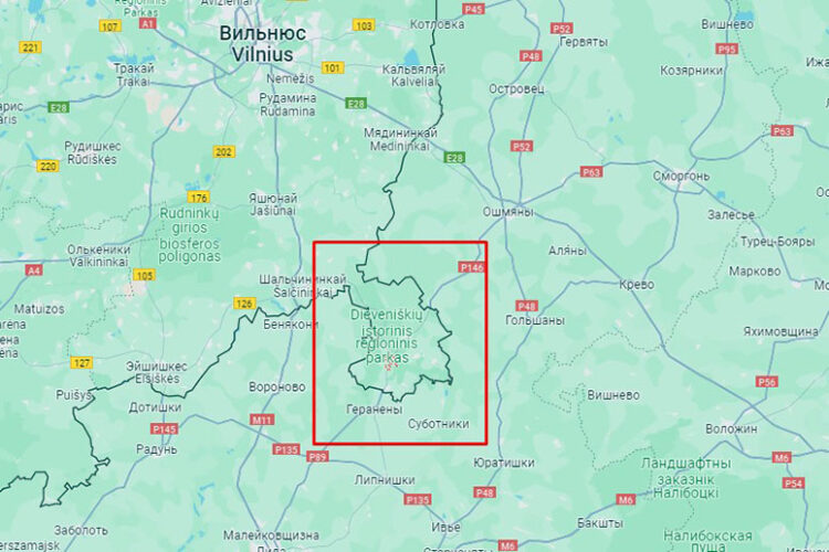 Девянишкский выступ