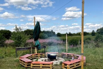 Кемпинг «Вращаем Землю»